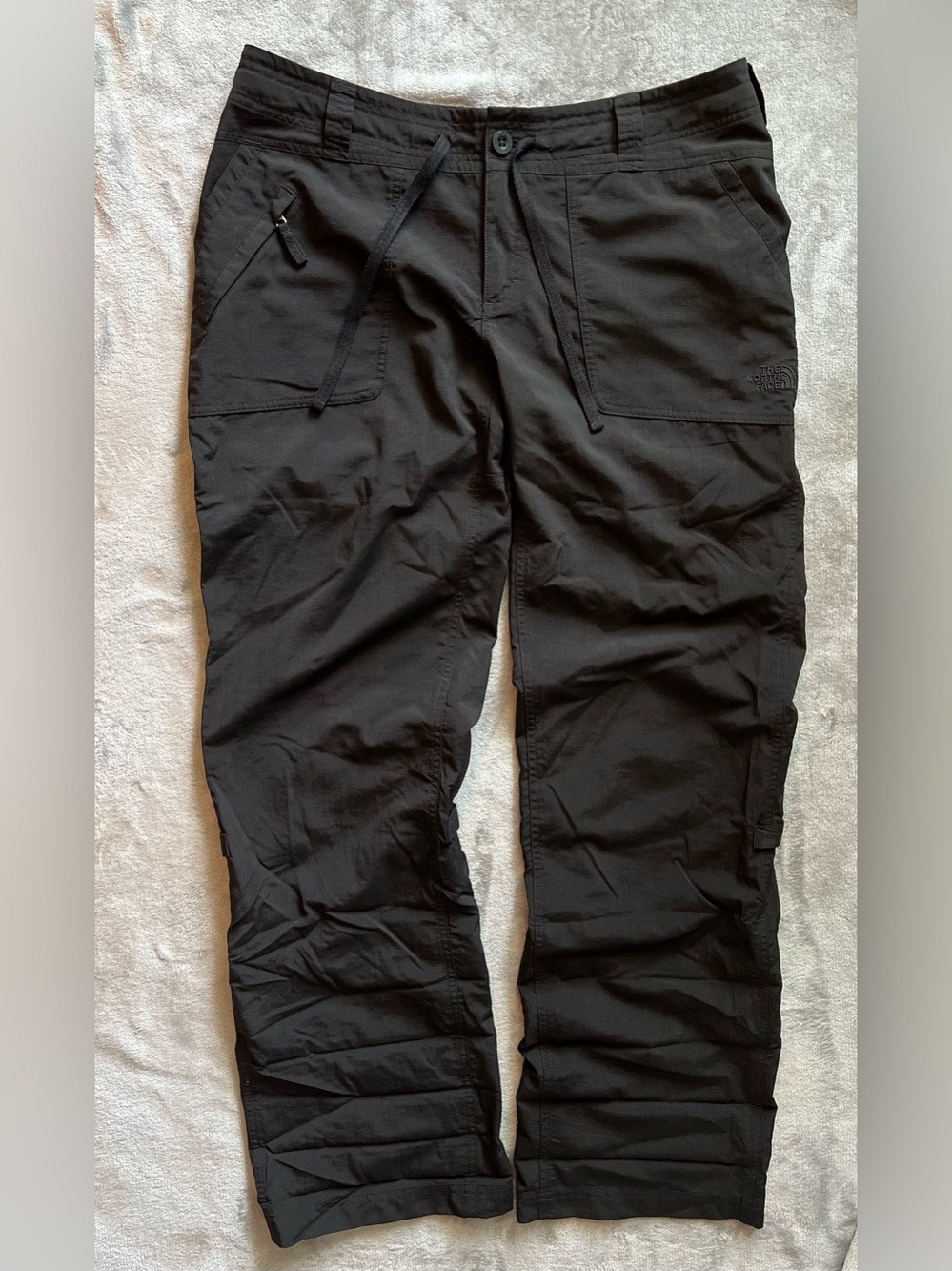 The North Face Women’s Black Convertible Hiking Pants Size 8